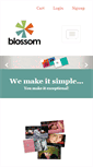 Mobile Screenshot of blossom-publishing.com